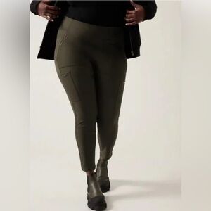 ATHLETA HEADLANDS HYBRID CARGO II TIGHT